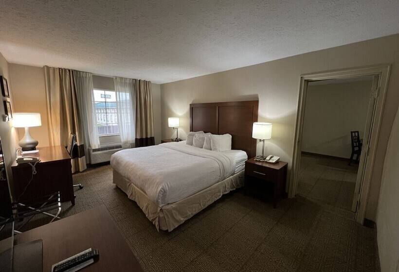 침실 2개 스위트, Wyndham Garden Hotel Cross Lanes Charleston