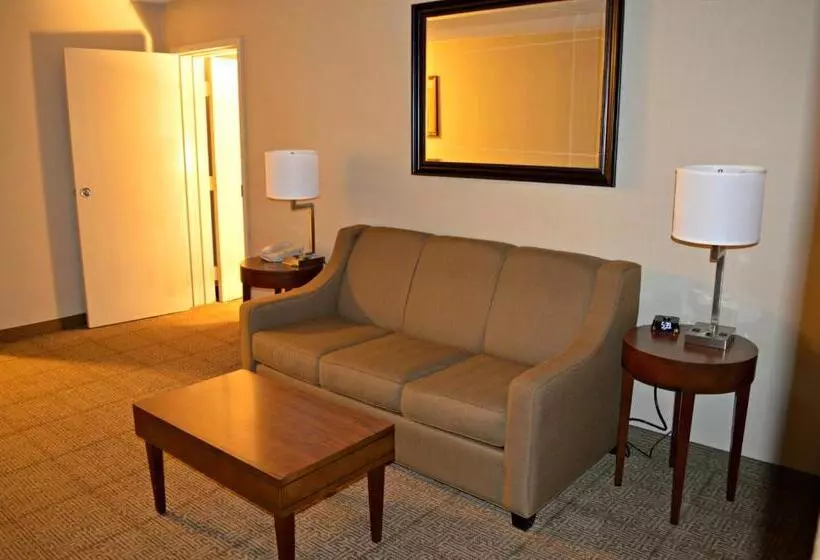 キングサイズベッドのスイートルーム, Wyndham Garden Hotel Cross Lanes Charleston