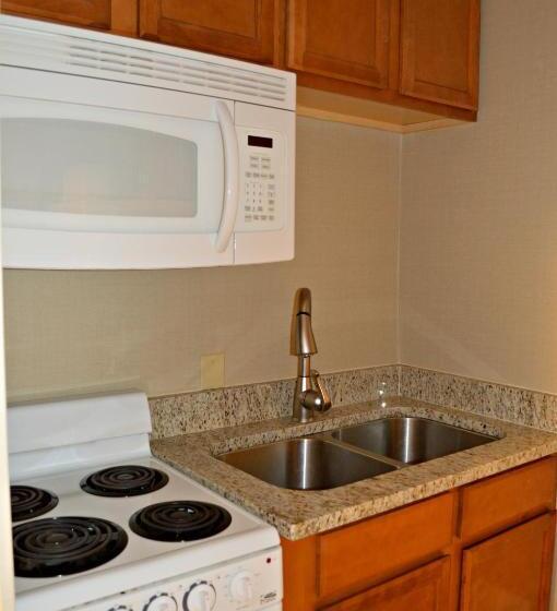 带大床的套房, Wyndham Garden Hotel Cross Lanes Charleston