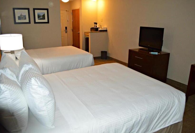 适合残疾人使用的标准间, Wyndham Garden Hotel Cross Lanes Charleston