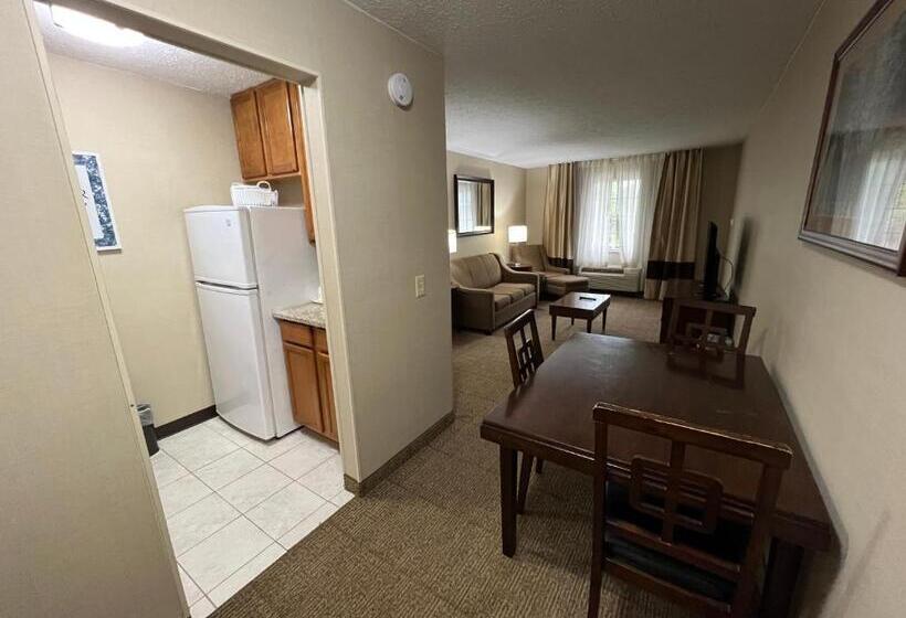 带2个卧室的套房, Wyndham Garden Hotel Cross Lanes Charleston