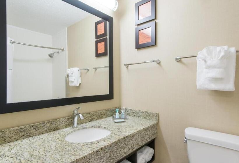 带2个卧室的套房, Wyndham Garden Hotel Cross Lanes Charleston