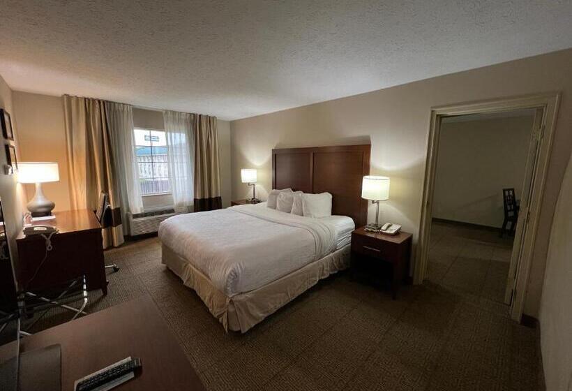침실 2개 스위트, Wyndham Garden Hotel Cross Lanes Charleston