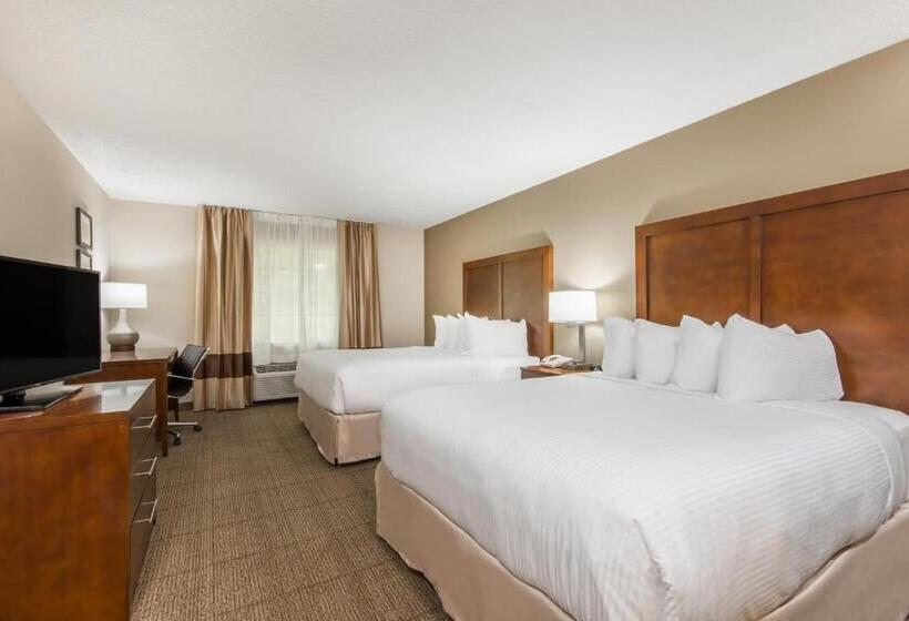 标准间, Wyndham Garden Hotel Cross Lanes Charleston