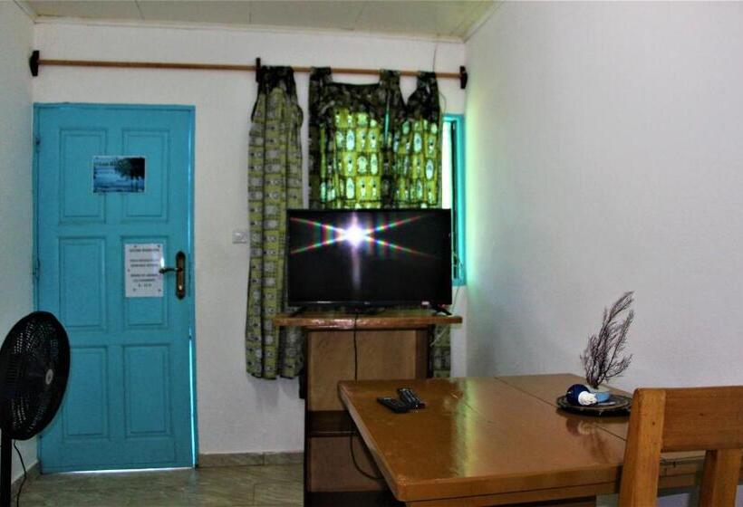 استودیو استاندارد با چشمانداز باغ, Ocean Si Mansion