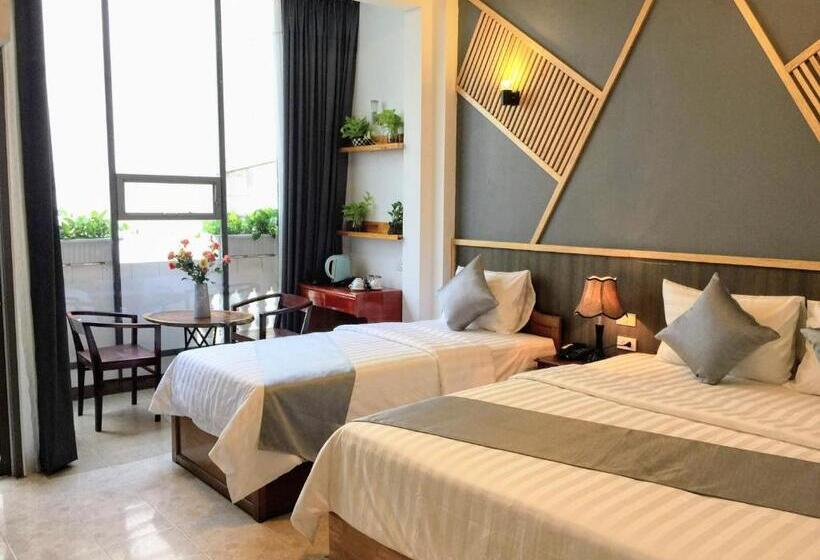 اتاق لوکس سه تخته, Na Nue