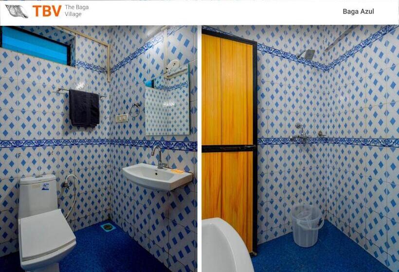 バルコニー付スタンダード4ベッドルーム, The Baga Village Tbv