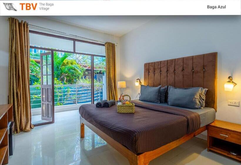 발코니 디럭스 룸, The Baga Village Tbv