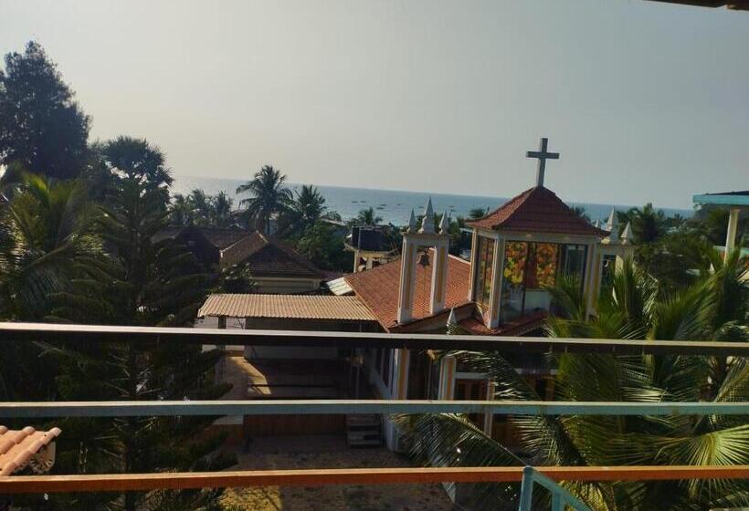 침실 1개 바다 전망 아파트, The Baga Village Tbv