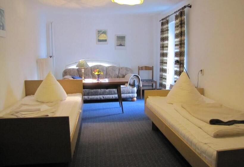 غرفة قياسية حمام مشترك, Haus Annaberg