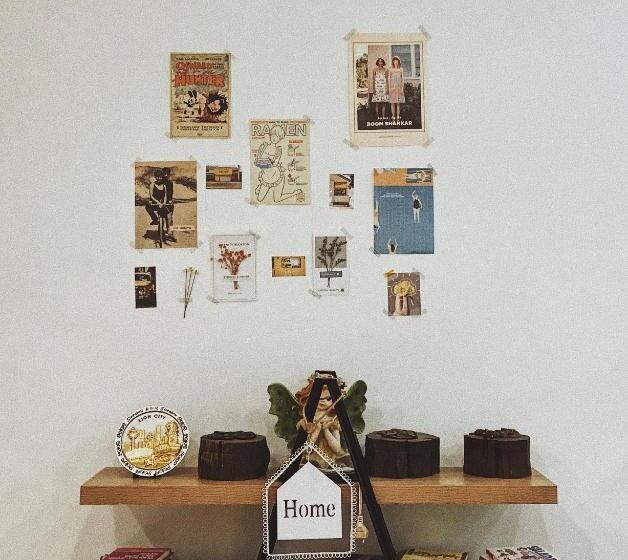 اتاق استاندارد چهارنفره با بالکن, Daisy House