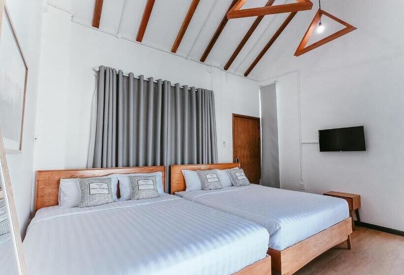 اتاق استاندارد چهارنفره با بالکن, Daisy House