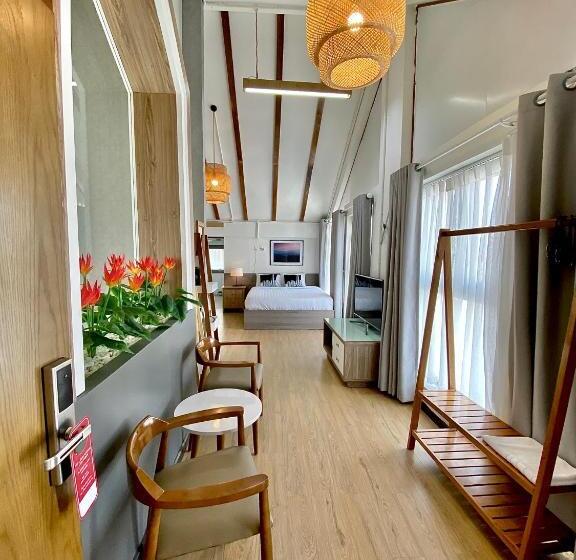 استودیو استاندارد با تخت کینگ, Daisy House