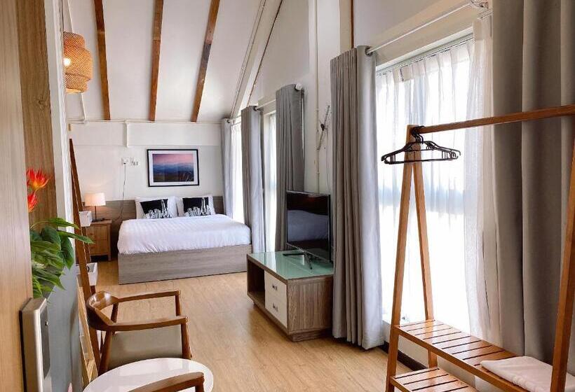 استودیو استاندارد با تخت کینگ, Daisy House