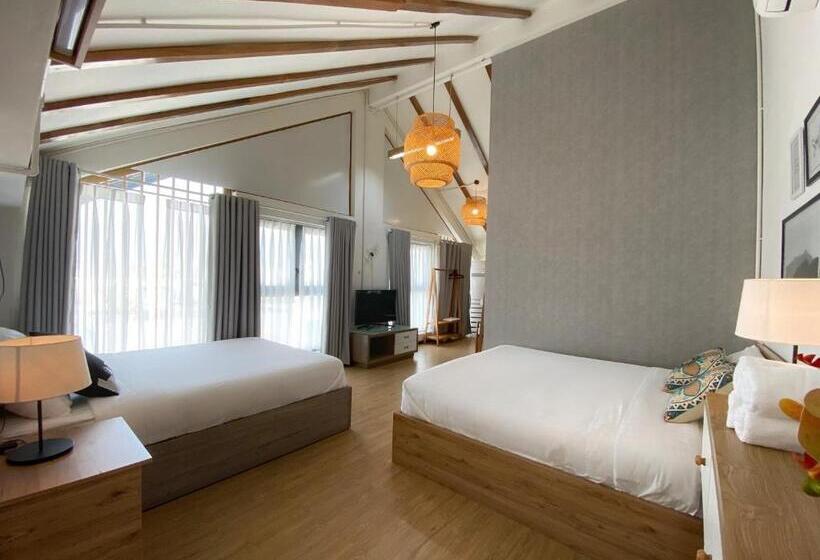 استودیو استاندارد با تخت کینگ, Daisy House