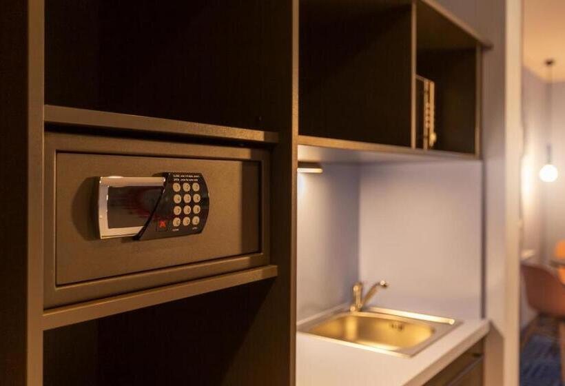 غرفة ديلوكس, Holiday Inn   The Niu, Mood Mainz, An Ihg