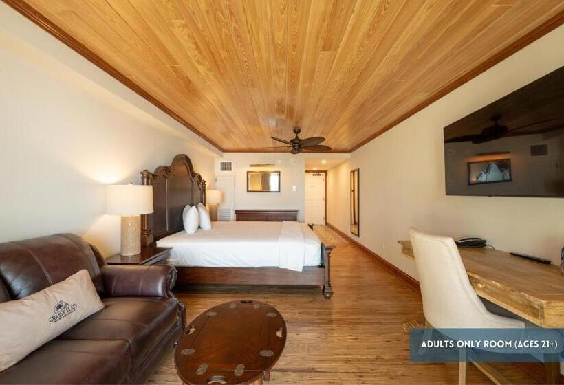 إستوديو قياسى مطل على البحر, Grassy Flats Resort & Beach Club
