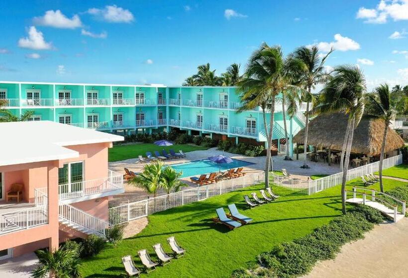 キングサイズベッドのデラックススイート, Grassy Flats Resort & Beach Club