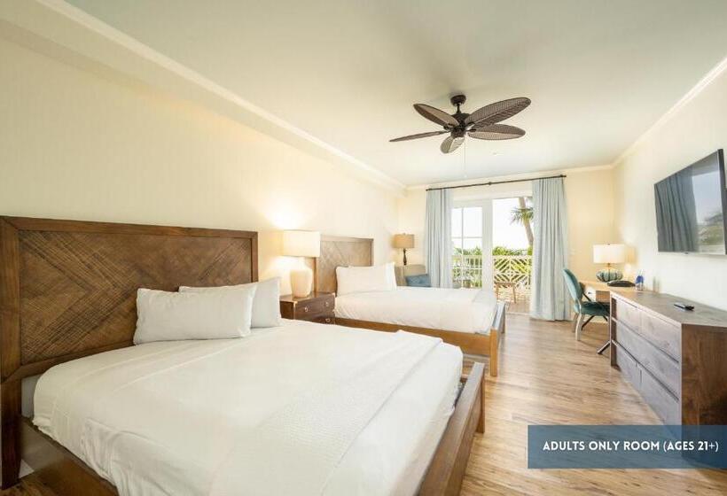 غرفة قياسية, Grassy Flats Resort & Beach Club