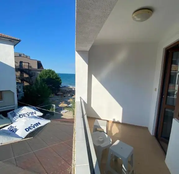 景色の見える一ベッドルームアパートメント, Palma Beach