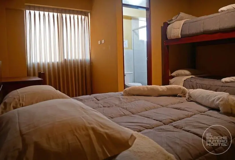 ファミリールーム, El Parche Rutero Hostel