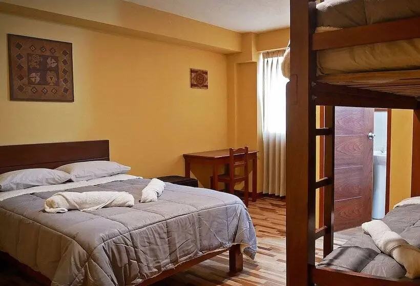 ファミリールーム, El Parche Rutero Hostel