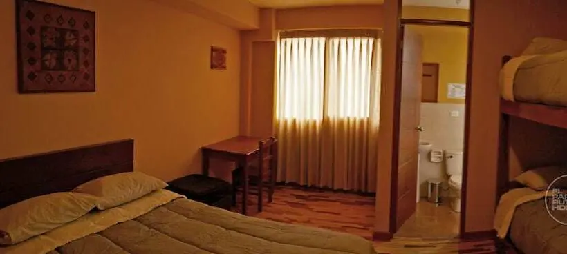 ファミリールーム, El Parche Rutero Hostel