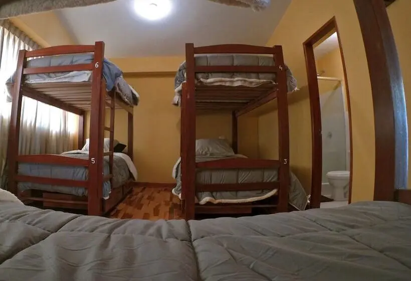 ルームシェアのワンベッド, El Parche Rutero Hostel