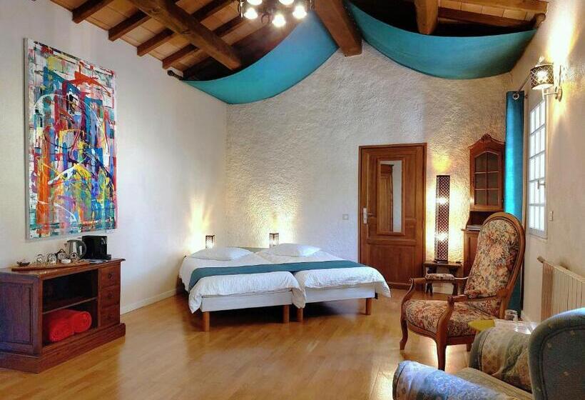 חדר סטנדרט נוף לגינה, Maison Catalina