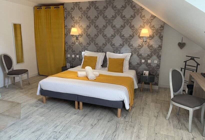 Номер Deluxe, The Originals Le Manoir De Pierre Levée