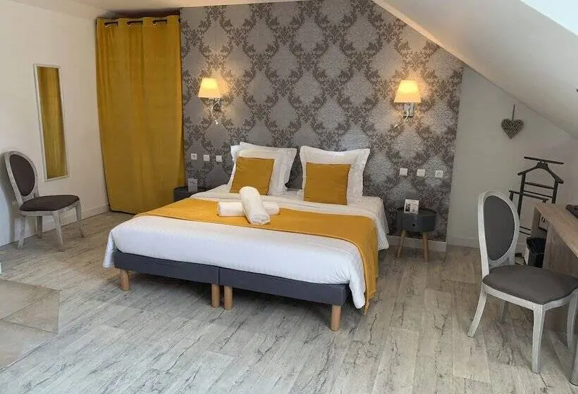 デラックスルーム, The Originals Le Manoir De Pierre Levée