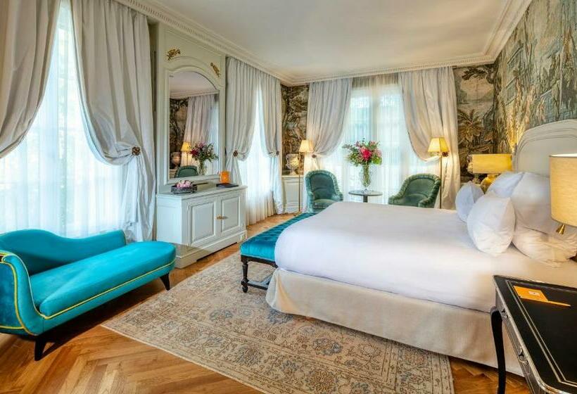 디럭스 룸, Villa Saintange