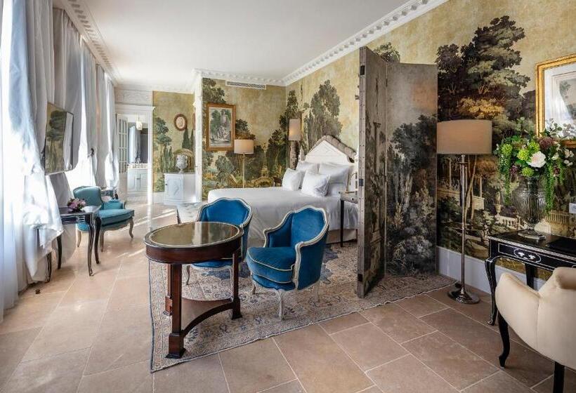 디럭스 룸, Villa Saintange