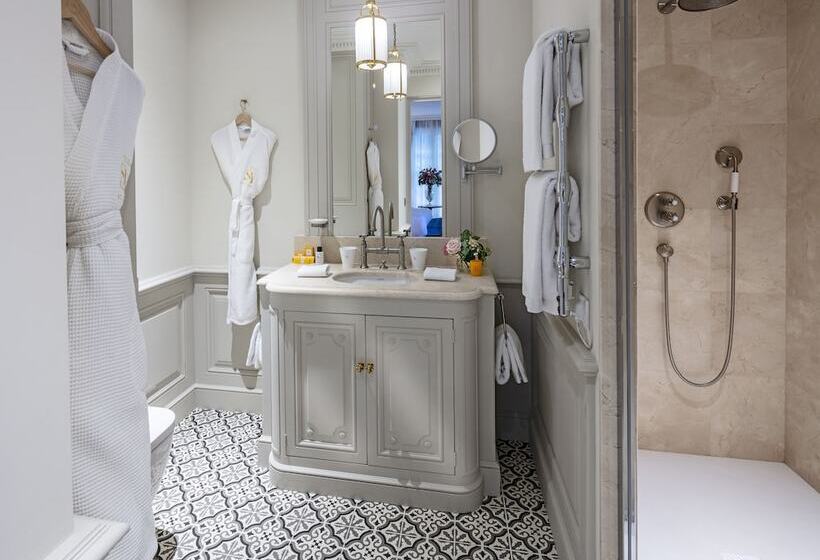 디럭스 룸, Villa Saintange