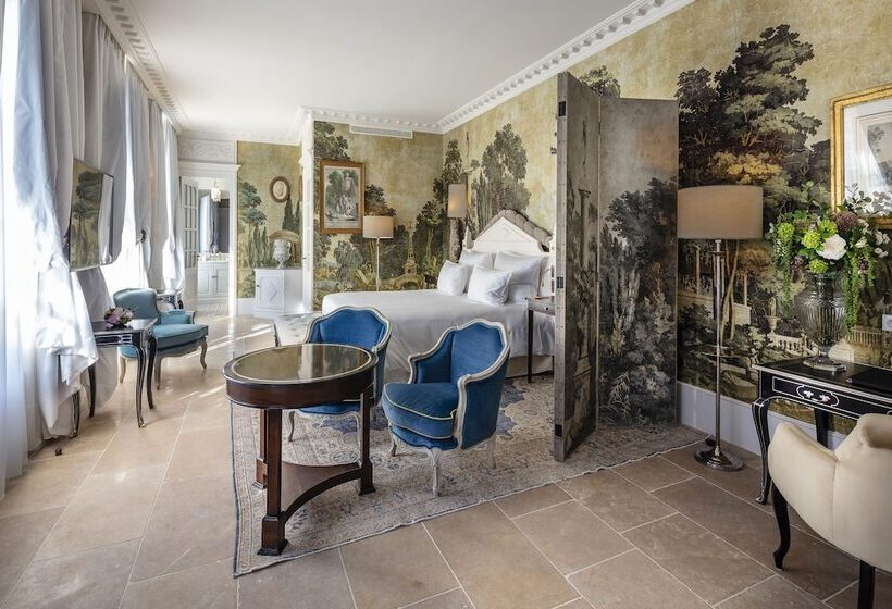 프레스티지 룸, Villa Saintange