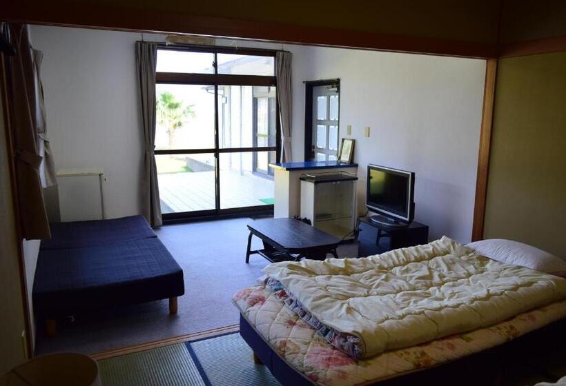 غرفة قياسية ثلاثية, Sea Tiger Island Inn Shodoshima