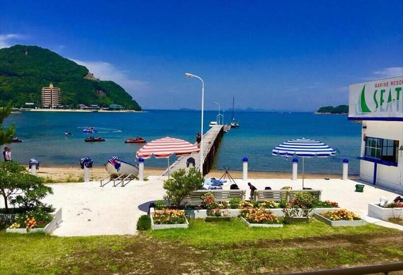 غرفة قياسية رباعية, Sea Tiger Island Inn Shodoshima