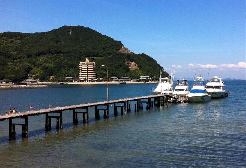 اتاق استاندارد چهار تخته, Sea Tiger Island Inn Shodoshima