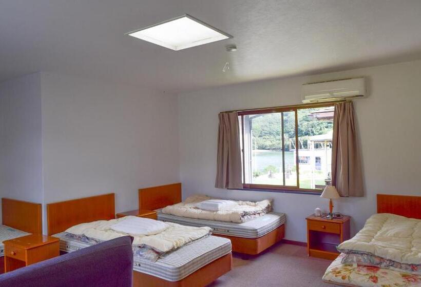 اتاق استاندارد چهار تخته, Sea Tiger Island Inn Shodoshima
