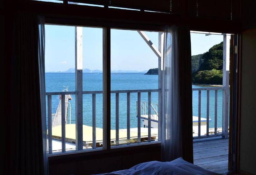 Семейный Номер Совместный Санузел, Sea Tiger Island Inn Shodoshima