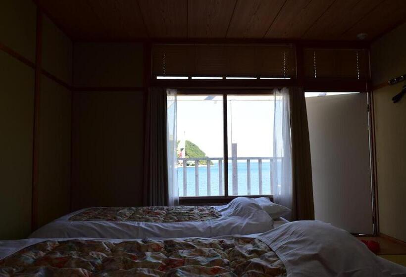 اتاق خانوادگی با سرویس بهداشتی مشترک, Sea Tiger Island Inn Shodoshima