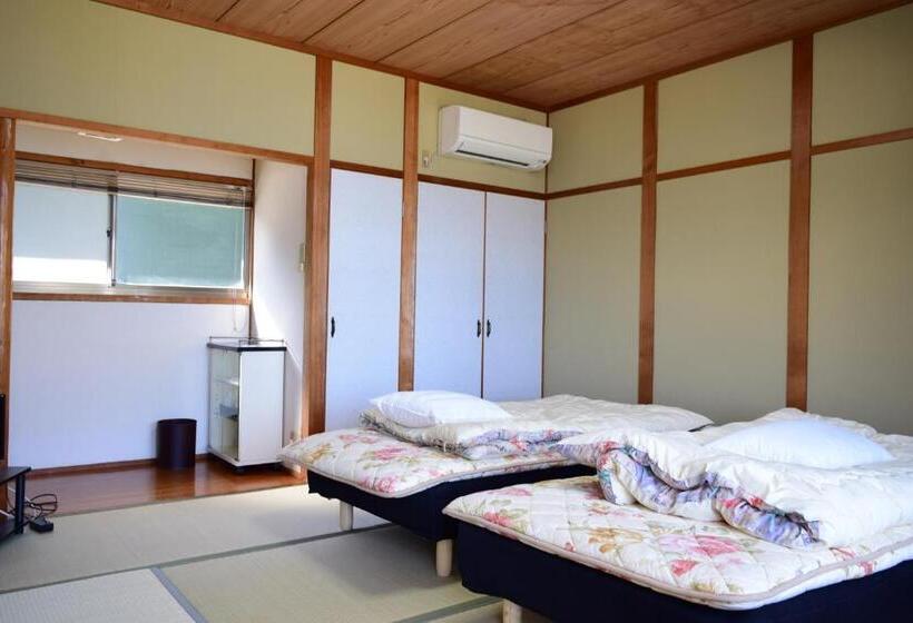 اتاق خانوادگی با سرویس بهداشتی مشترک, Sea Tiger Island Inn Shodoshima