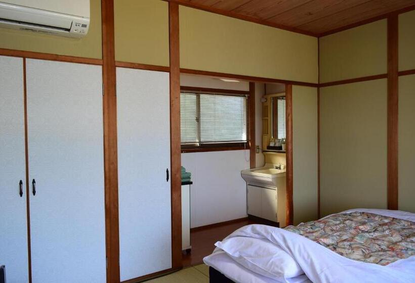 غرفة عائلية حمام مشترك, Sea Tiger Island Inn Shodoshima