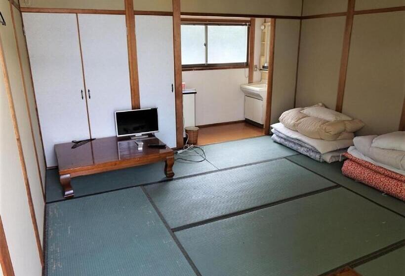 غرفة عائلية حمام مشترك, Sea Tiger Island Inn Shodoshima