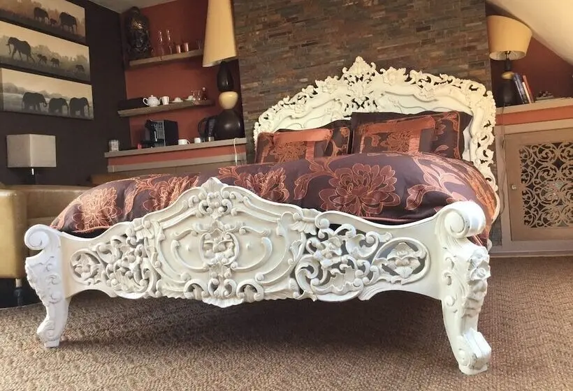 キングサイズベッドのスタンダードルーム, Birdsong Cottage Bed And Breakfast
