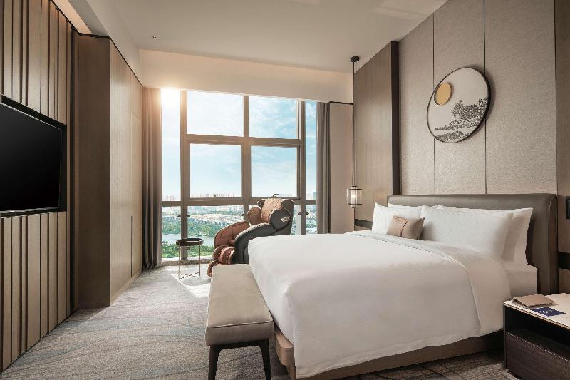 Люкс Executive Кровать Кинг, Doubletree By Hilton Suzhou Wujiang
