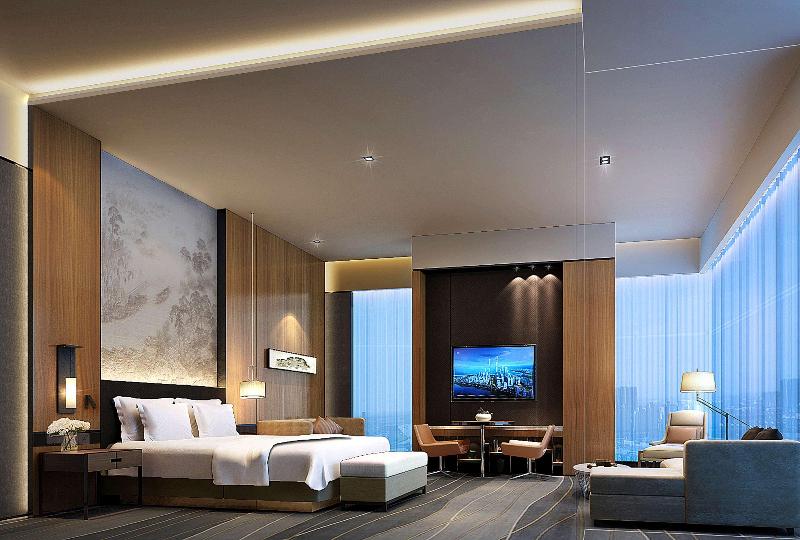 Люкс Executive Кровать Кинг, Doubletree By Hilton Suzhou Wujiang