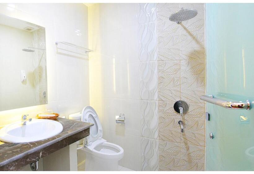 Номер Deluxe Кровать Кинг, Emerald