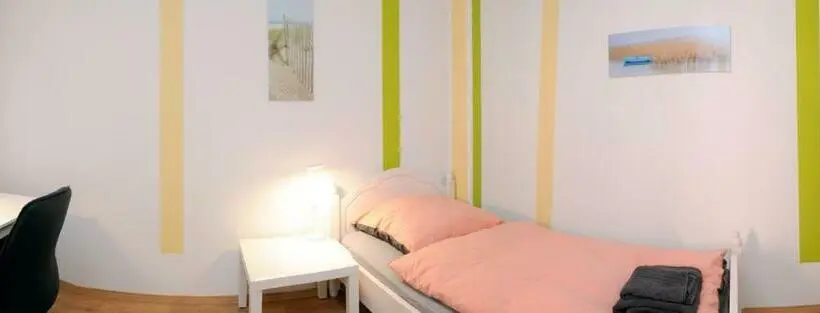 スタンダードシングルルーム, Fineapartment Neumünster