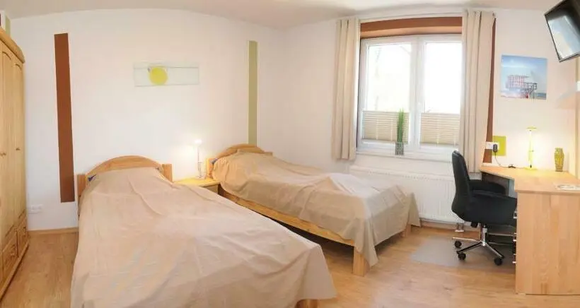 スタンダードルーム, Fineapartment Neumünster